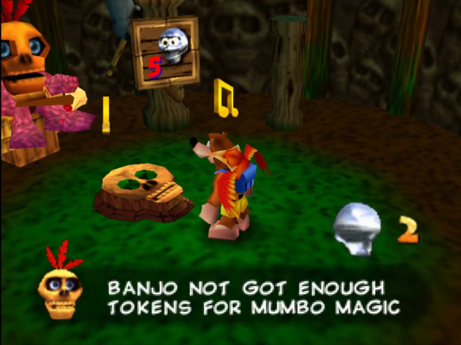 Banjo Kazooie N64 Gameplay
