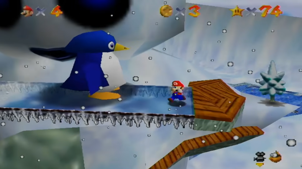 Super Mario 64 Gameplay