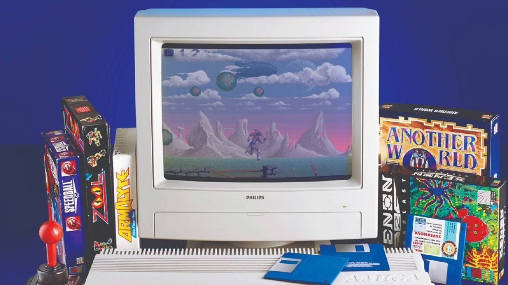 Amiga says its holdings include historical source code