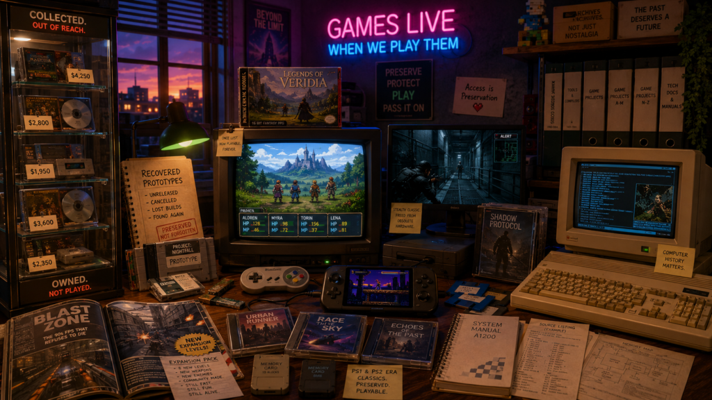 Why Retro Gaming Fans Should Care