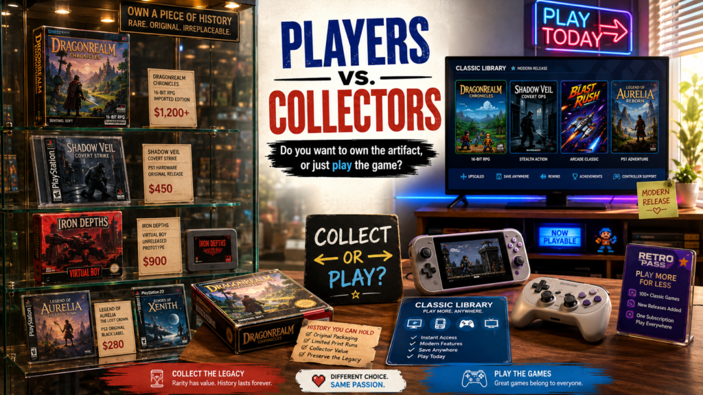 What This Means for Retro Gaming Players and Collectors