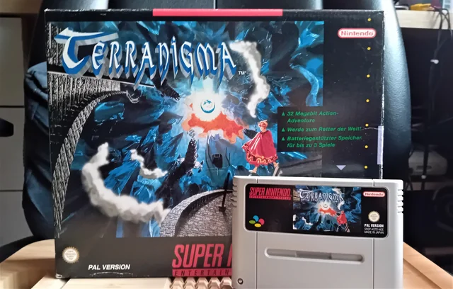 Terranigma Big Box