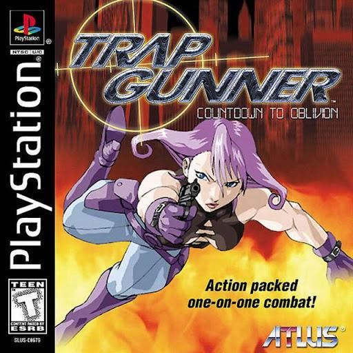 Trap Gunner CD Jewel Case