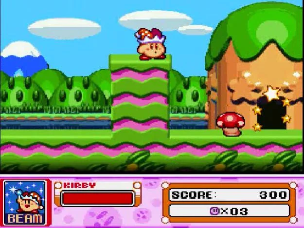 kirby superstar the kirby games