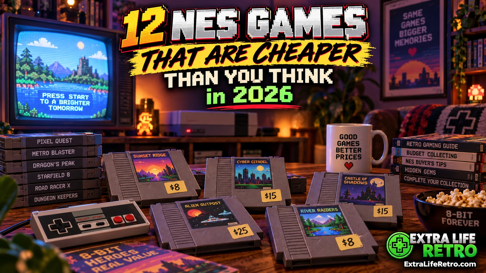 12 NES Games That Are Cheaper Than You Think