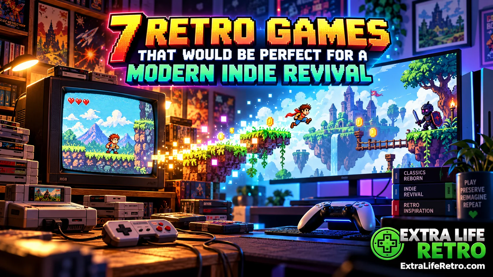 retro games that deserve a comeback