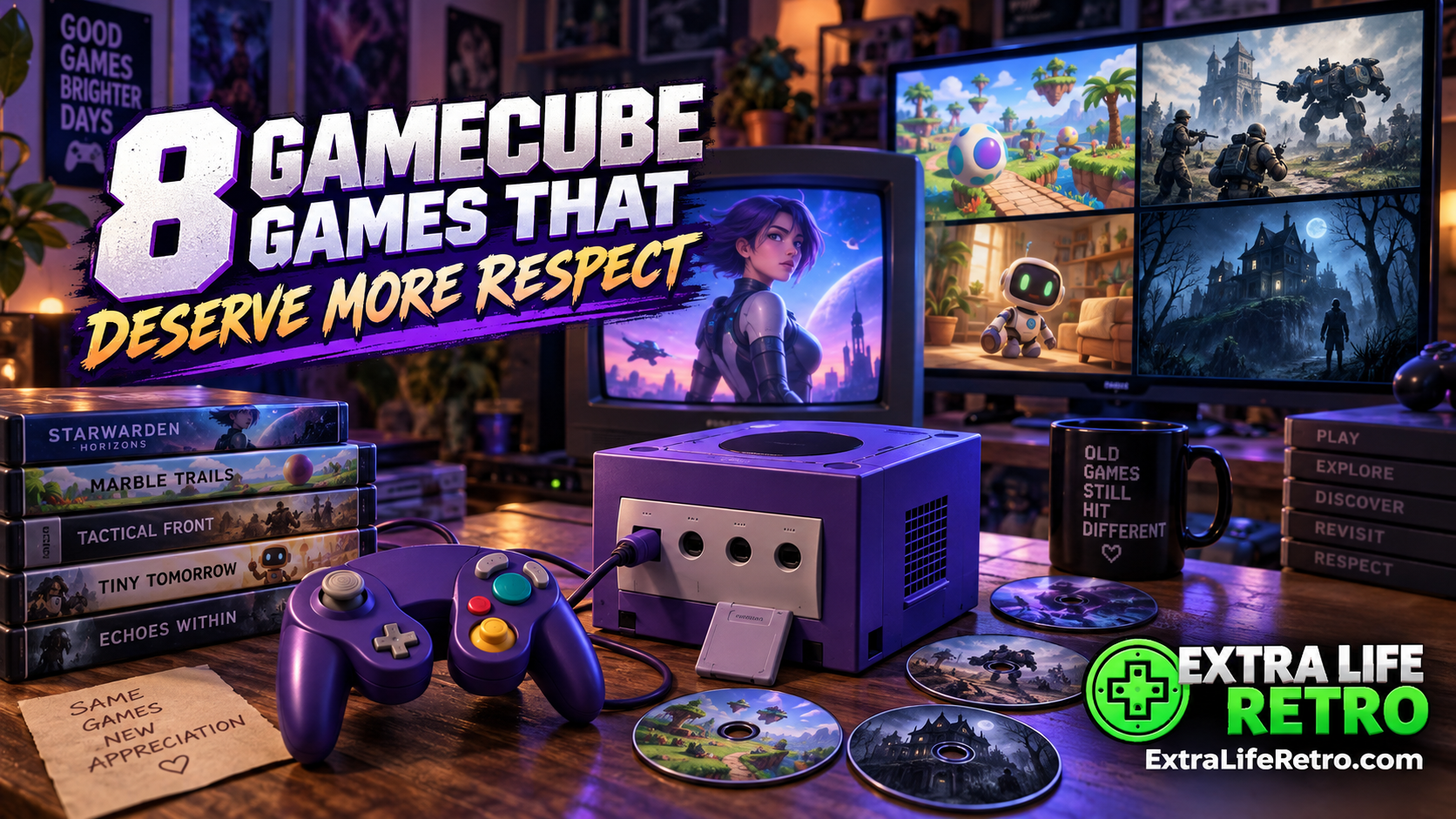 8 GameCube Games That Deserve More Respect