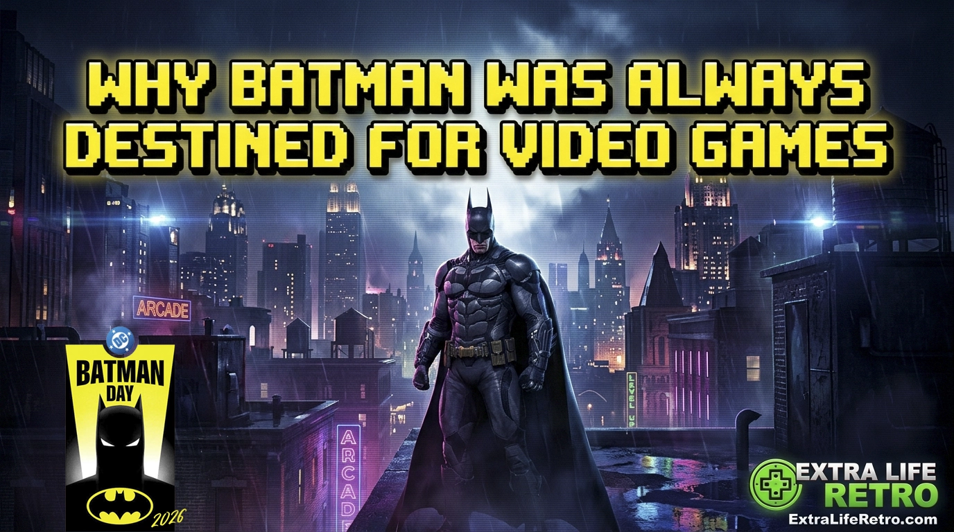 Batman Day 2026 - Why Batman Was Always Destined for Video Games