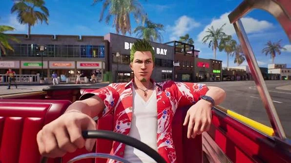 Crazy Taxi World Tour