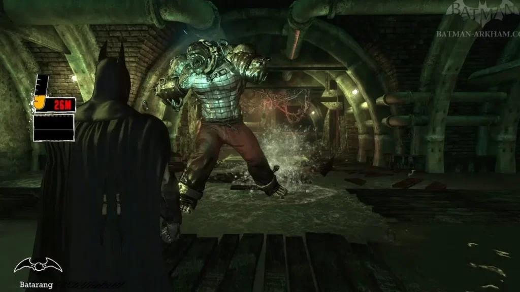 Batman Arkham Asylum Bane
