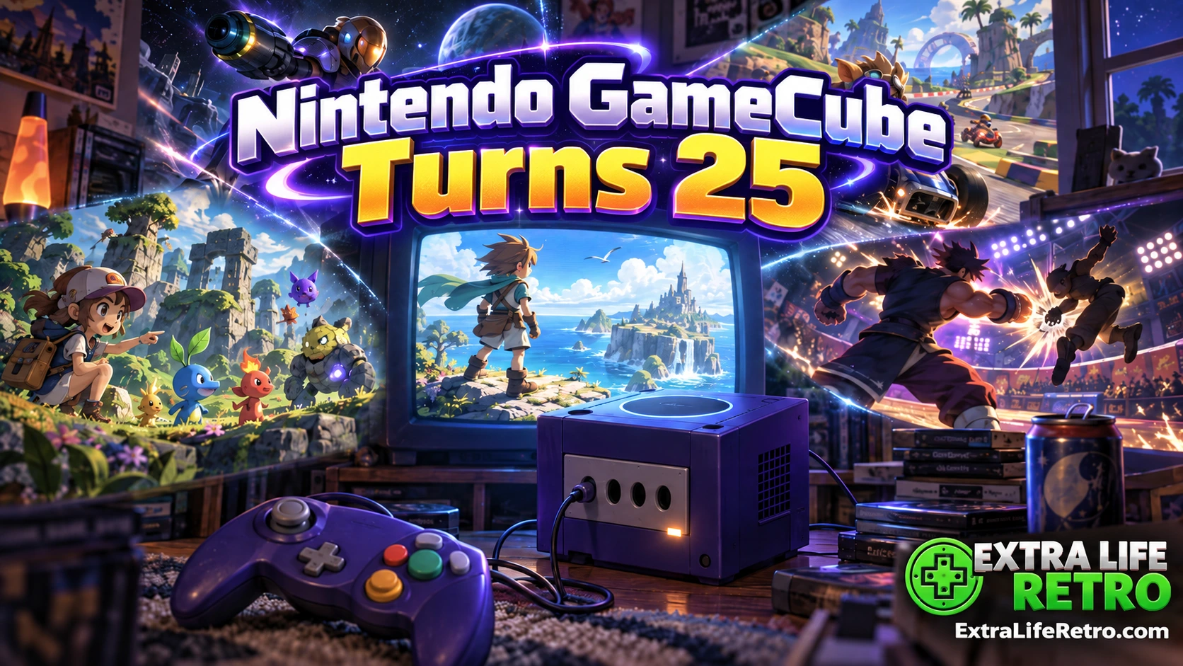 Nintendo GameCube 25th anniversary