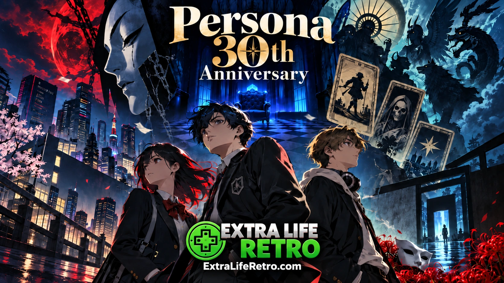 Persona 30th Anniversary Extra Life Retro