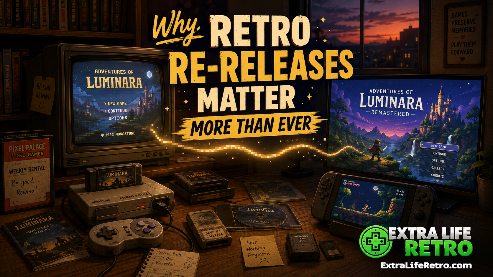 Why Retro Game Re-Releases Matter More Than Ever