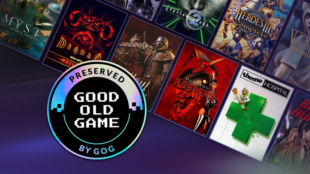 GOG's Preservation Program