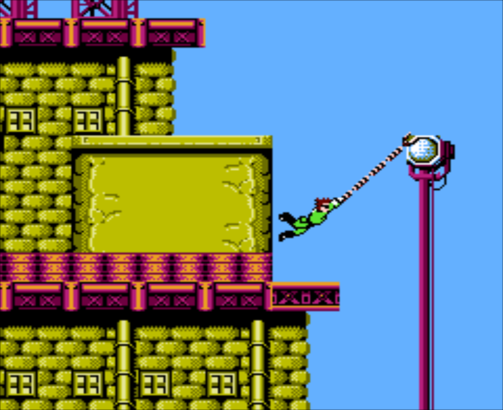 Bionic Commando NES