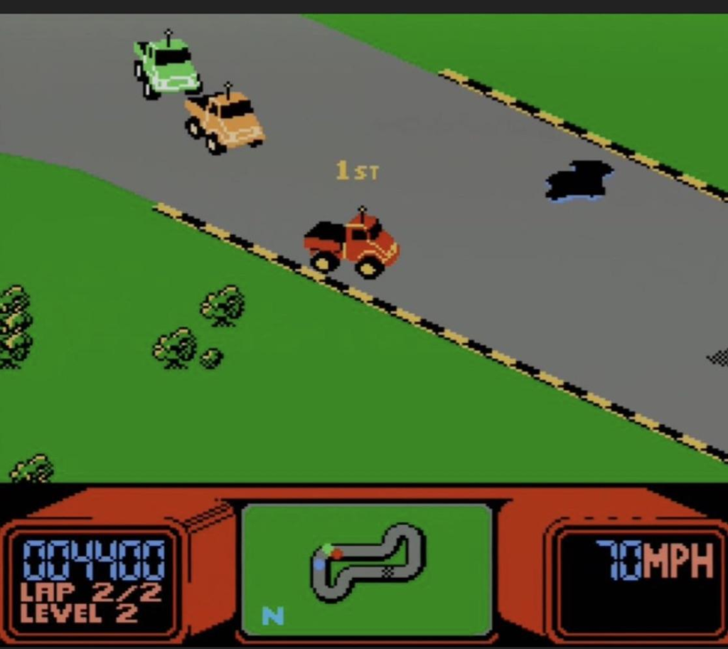 R.C. Pro-Am NES