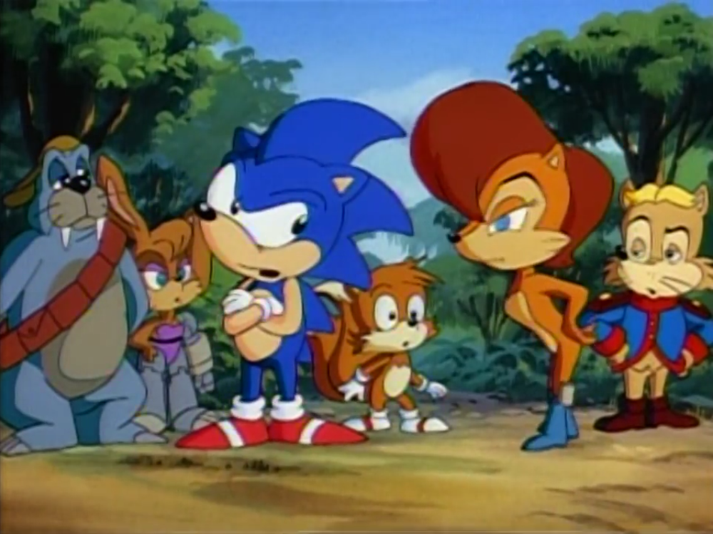 Sonic the Hedgehog
TV Series
1993–1994
