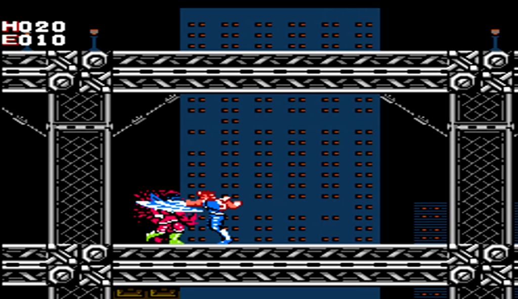 Strider NES Gameplay