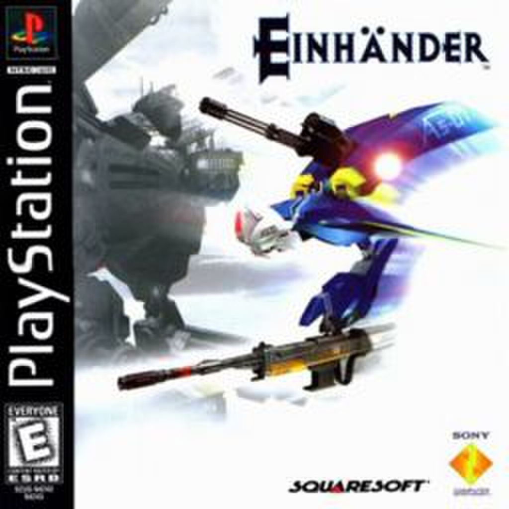 Einhänder PS1 CD Jewel Case