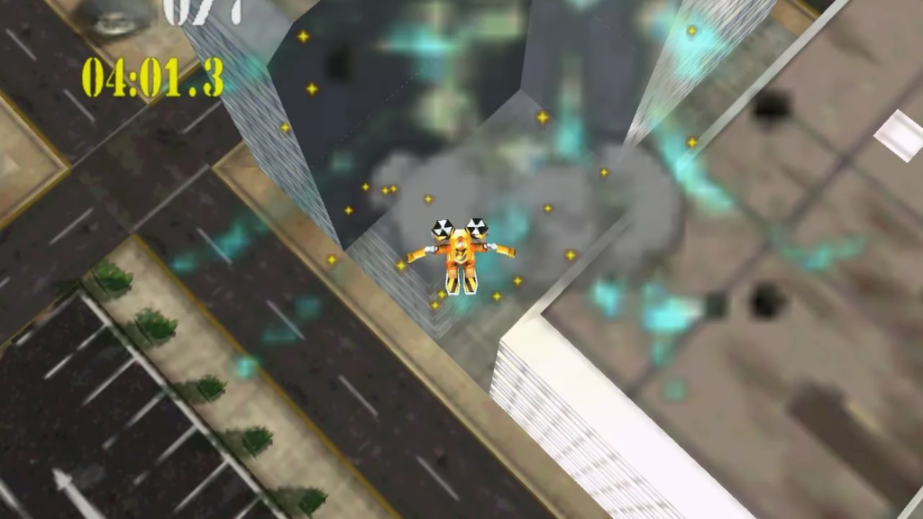 Blast Corps N64 Gameplay