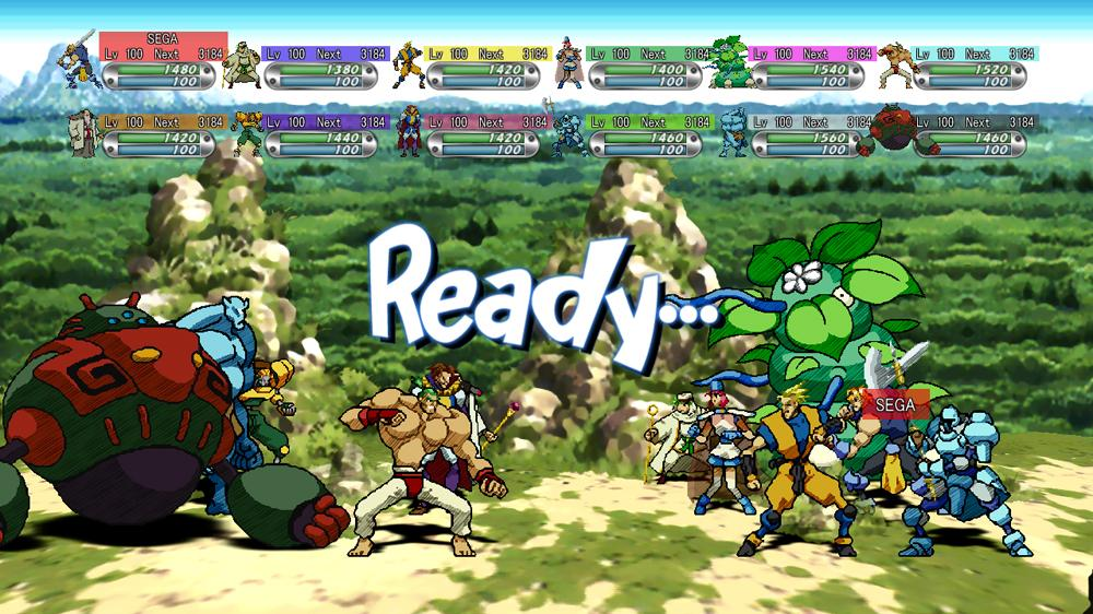 Guardian Heroes Sega Saturn Gameplay
