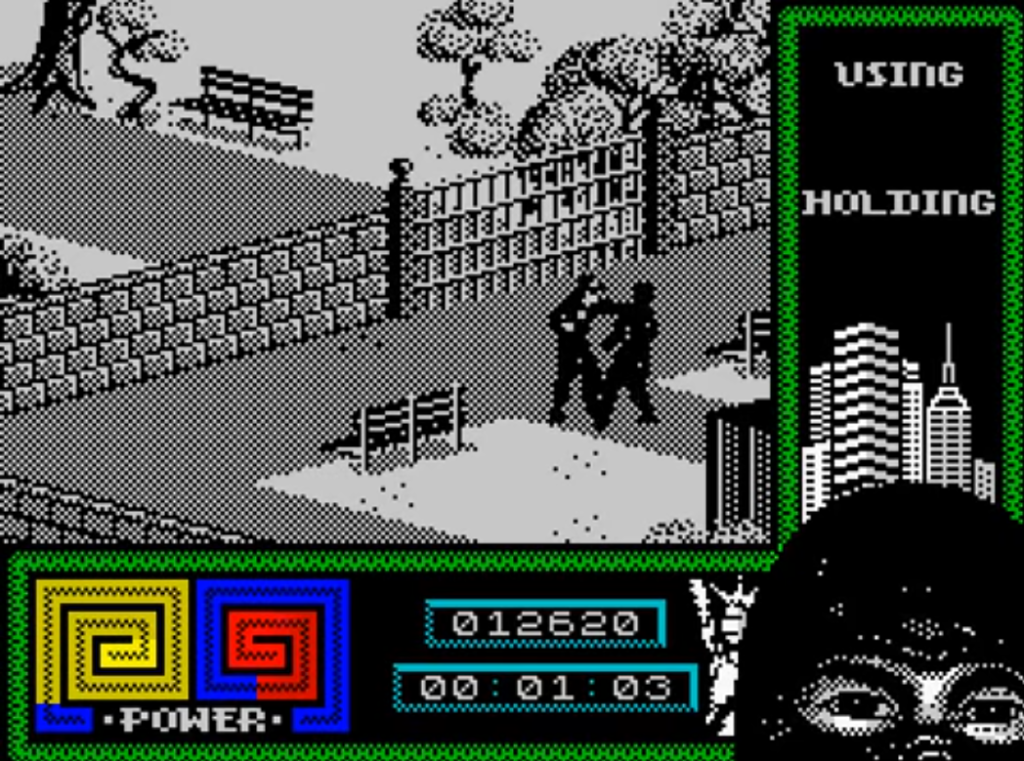 Last Ninja 2 ZX Spectrum