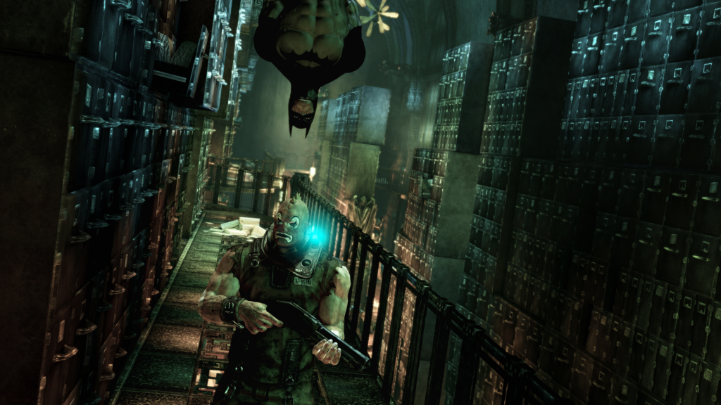 Arkham Asylum Stealth