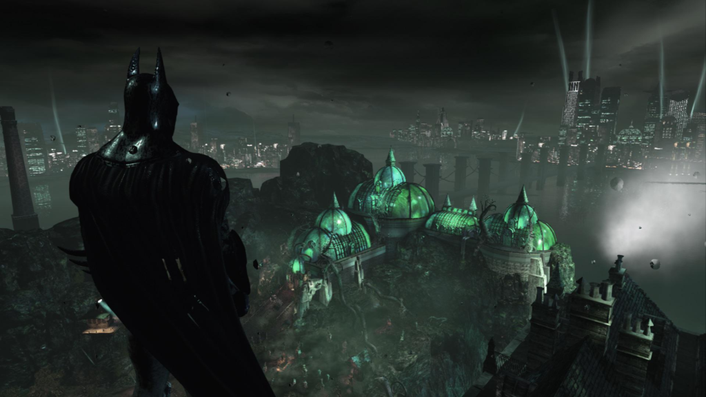 Batman Arkham Asylum World Scale