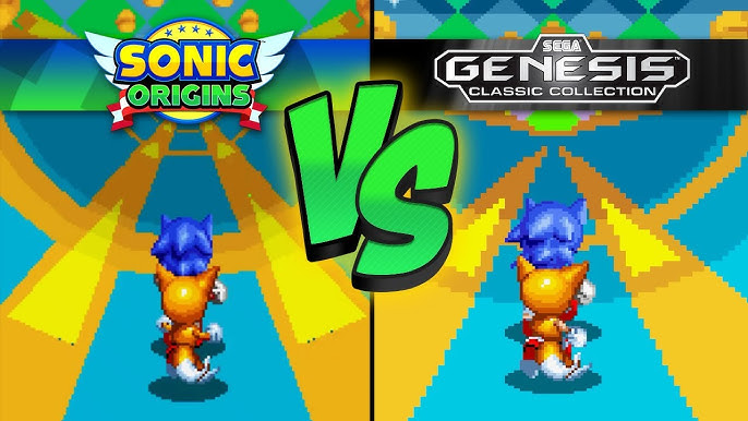Sonic the Hedgehog 3 — Genesis original vs. Sonic Origins