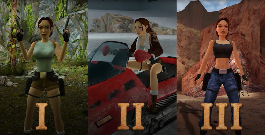 Tomb Raider I–III Remastered graphics