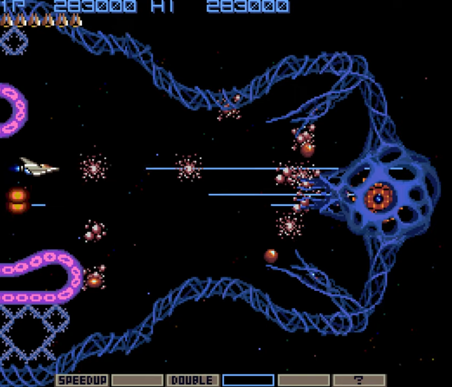 Gradius Arcade Retro Shooter