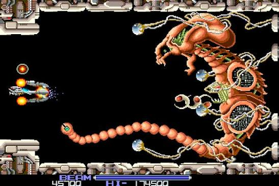 R-Type Arcade Retro Shooter