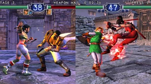 Soulcalibur II
