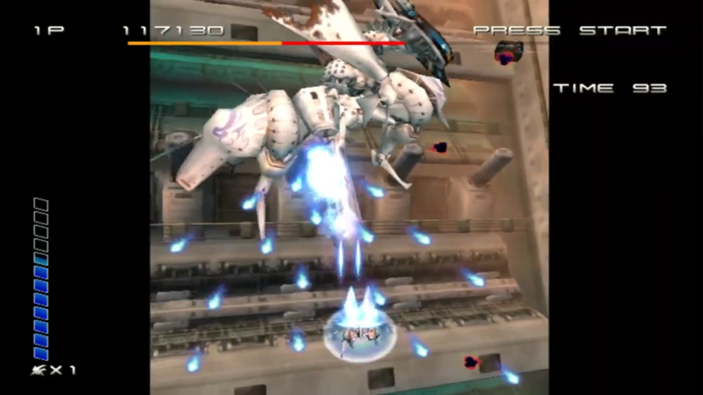 Ikaruga Dreamcast Retro Shooter