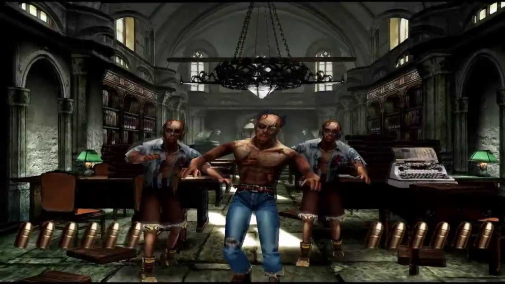 House of Dead 2 Arcade Retro Shooter