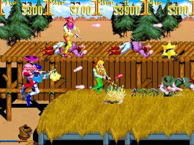 Sunset Riders Arcade Retro Shooter