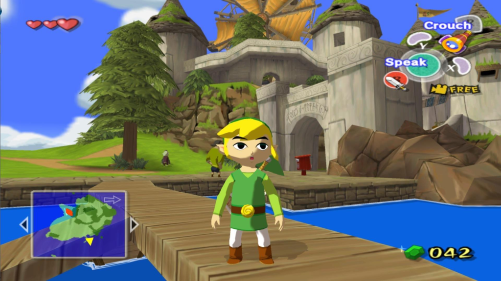 The Wind Waker on Nintendo Gamecube
