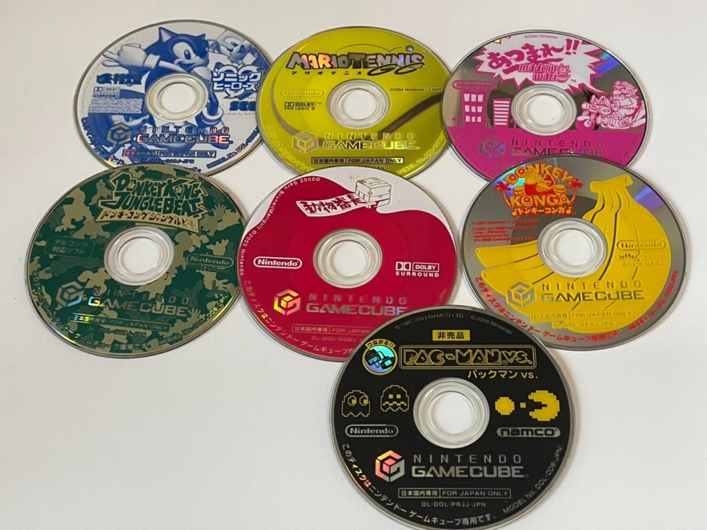 GameCube Original discs