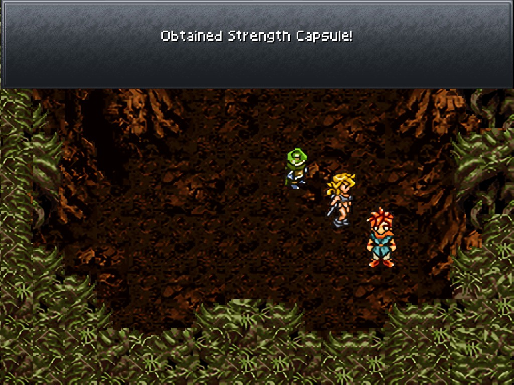 Terra Cave and the Mountain of Woe, 12,000 BC