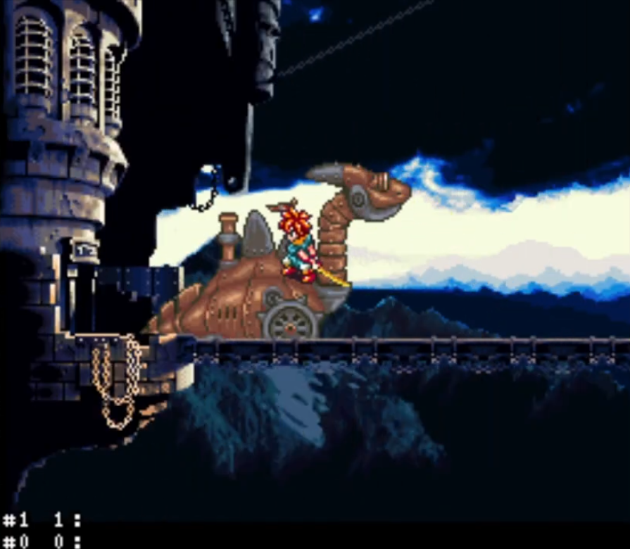 Chrono Trigger SNES