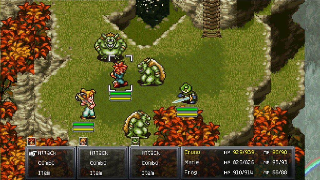 Chrono Trigger Active Time Battle system