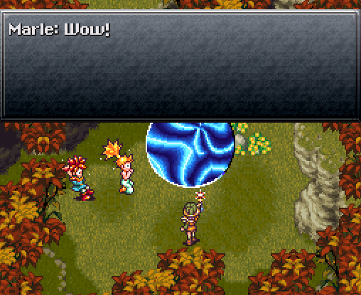 Chrono Trigger Time Portal