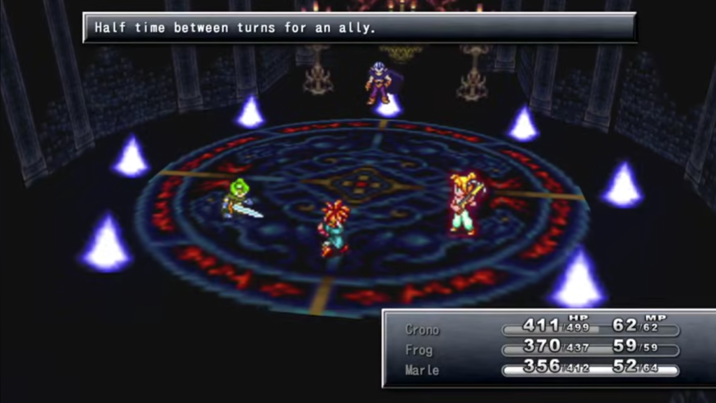 Chrono Trigger Magus Battle