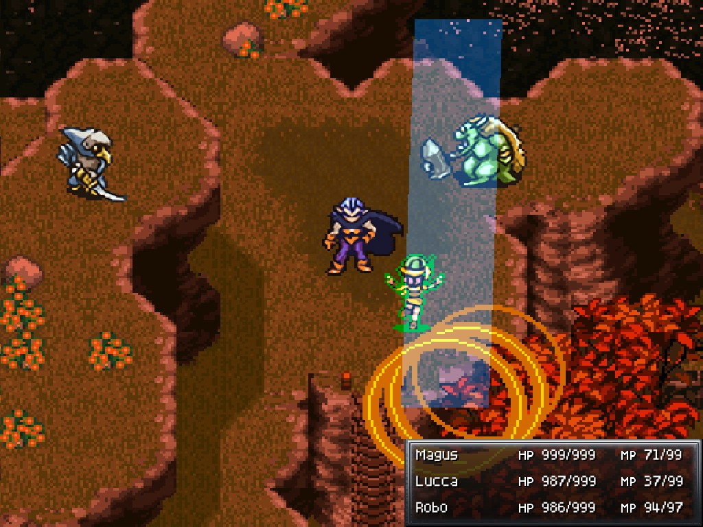 Chrono Trigger Double and Triple Techs