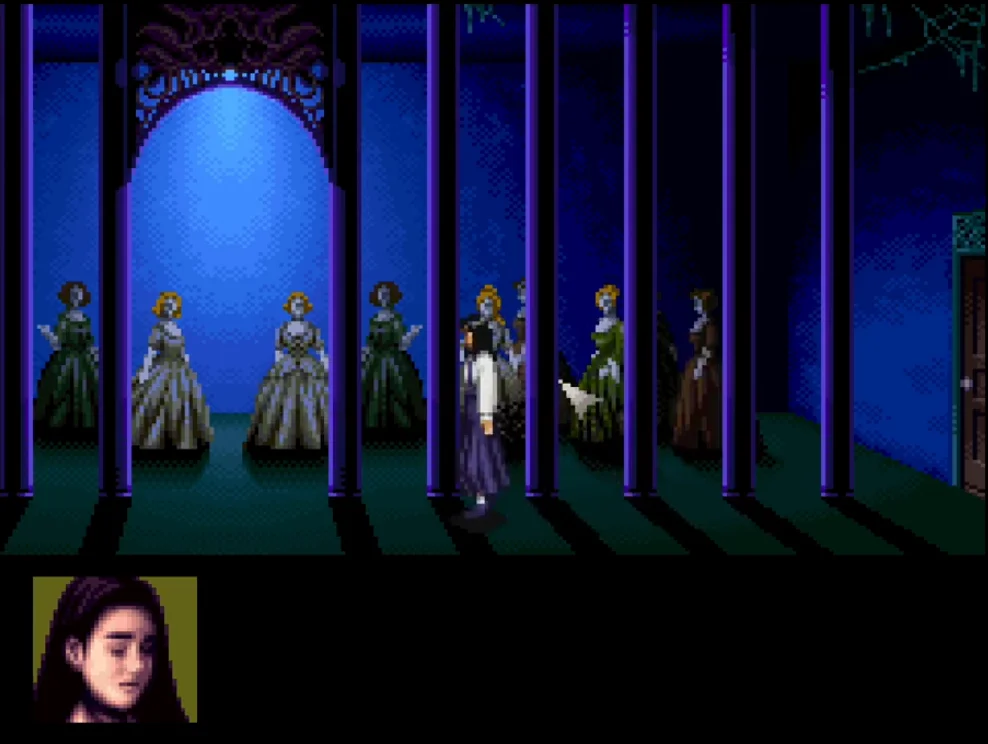 Clock Tower 1995 SNES Retro Horror Games