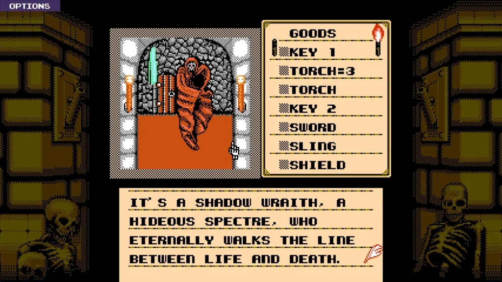 Shadow Gate NES Gameplay