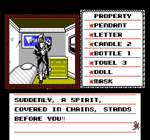 Uninvited NES Gameplay